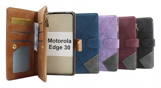 billigamobilskydd.seXL Standcase Luxury Wallet Motorola Edge 30