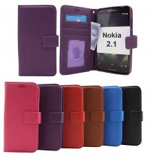 billigamobilskydd.seNew Standcase Wallet Nokia 2.1