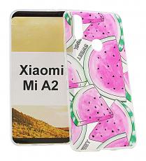 billigamobilskydd.se Design Case TPU Xiaomi Mi A2