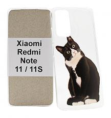 billigamobilskydd.seDesign Case TPU Xiaomi Redmi Note 11 / 11S