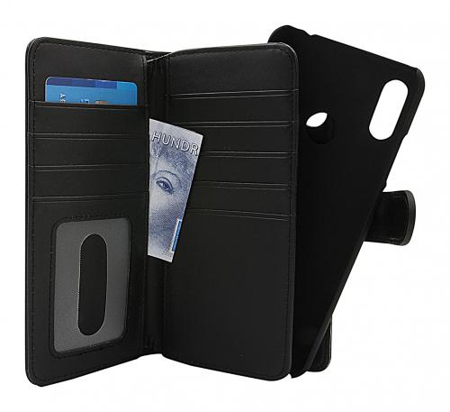 CoverinSkimblocker XL Magnet Wallet Huawei Y6s