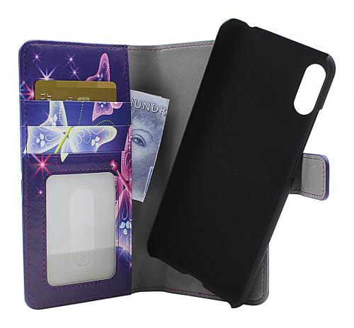 CoverinSkimblocker Magnet Designwallet Huawei Y6 2019