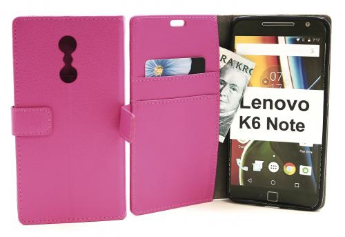 billigamobilskydd.seStandcase Wallet Lenovo K6 Note