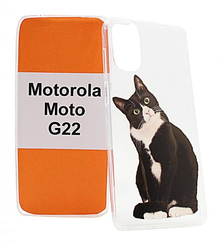 Design Case TPU Motorola Moto G22