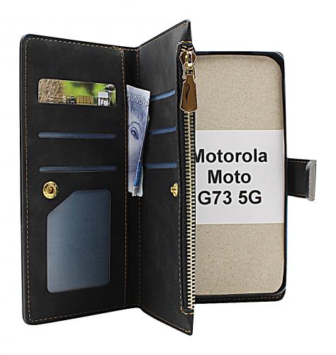 billigamobilskydd.seXL Standcase Luxury Wallet Motorola Moto G73 5G