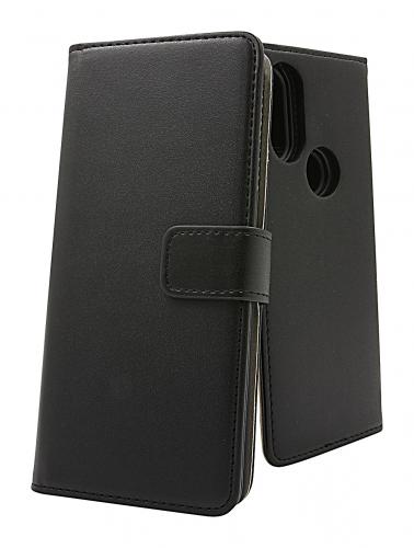 CoverinSkimblocker Magnet Wallet Motorola One Vision