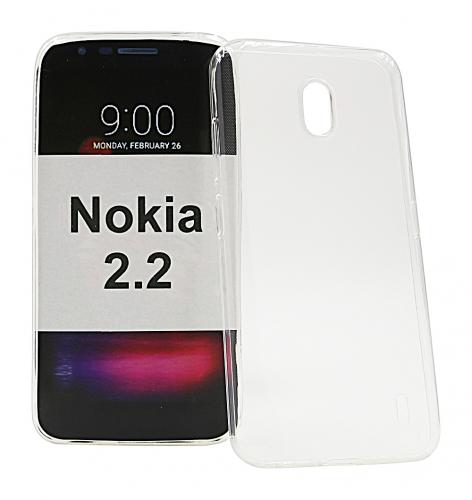 billigamobilskydd.seUltra Thin TPU Case Nokia 2.2