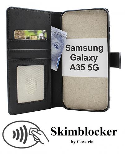 CoverinSkimblocker Wallet Samsung Galaxy A35 5G