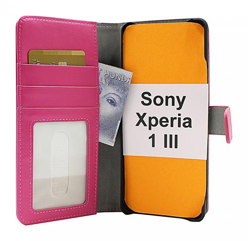 CoverinSkimblocker Magnet Wallet Sony Xperia 1 III (XQ-BC52)