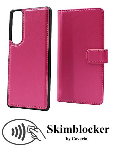 CoverinSkimblocker Magnet Wallet Sony Xperia 1 III (XQ-BC52)