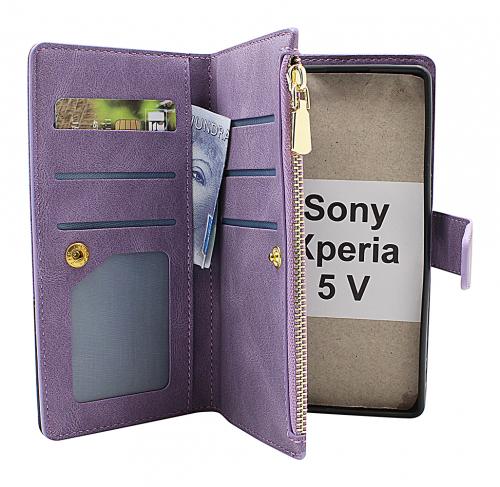 billigamobilskydd.seXL Standcase Luxury Wallet Sony Xperia 5 V