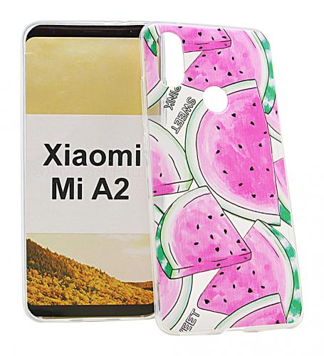 billigamobilskydd.seDesign Case TPU Xiaomi Mi A2