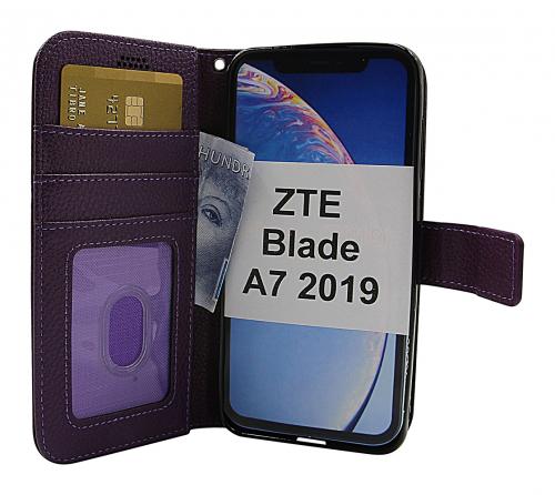 billigamobilskydd.seNew Standcase Wallet ZTE Blade A7 2019