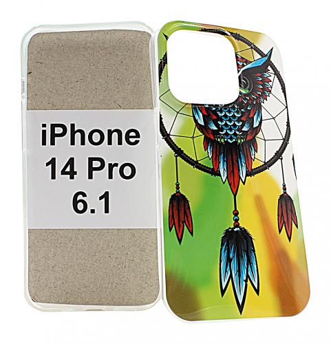 billigamobilskydd.seDesign Case TPU iPhone 14 Pro (6.1)