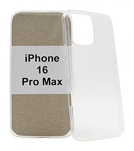 billigamobilskydd.seUltra Thin TPU Case iPhone 16 Pro Max