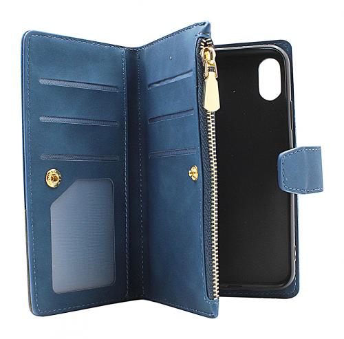 billigamobilskydd.seXL Standcase Luxury Wallet iPhone X/Xs