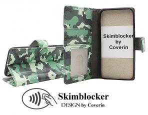 CoverinSkimblocker Samsung Galaxy S24 FE Phone Wallet Design