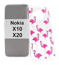 billigamobilskydd.seDesign Case TPU Nokia X10 / Nokia X20