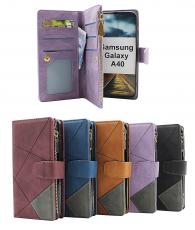 billigamobilskydd.seXL Standcase Luxury Wallet Samsung Galaxy A40 (A405FN/DS)