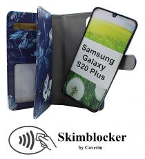 CoverInSkimblocker XL Magnet Designwallet Samsung Galaxy S20 Plus (G986B)