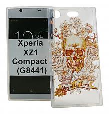 billigamobilskydd.seDesign Case TPU Sony Xperia XZ1 Compact (G8441)