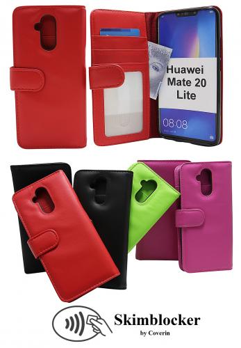 CoverinSkimblocker Wallet Huawei Mate 20 Lite