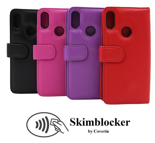 CoverinSkimblocker Wallet Huawei Y6 2019