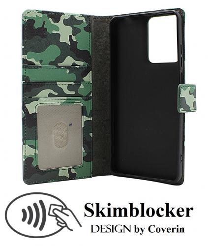 CoverinSkimblocker Motorola Moto E14 Phone Wallet Design