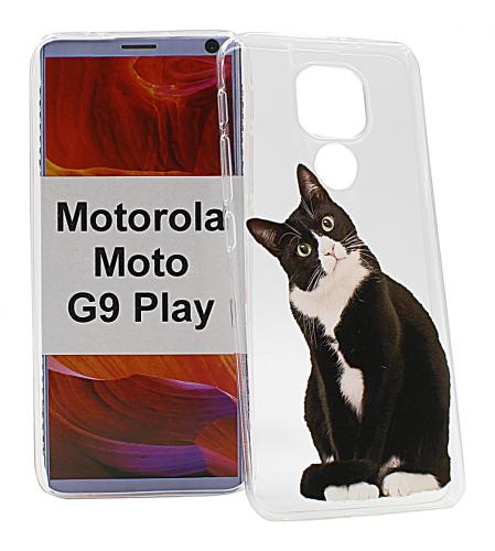 Design Case TPU Motorola Moto G9 Play