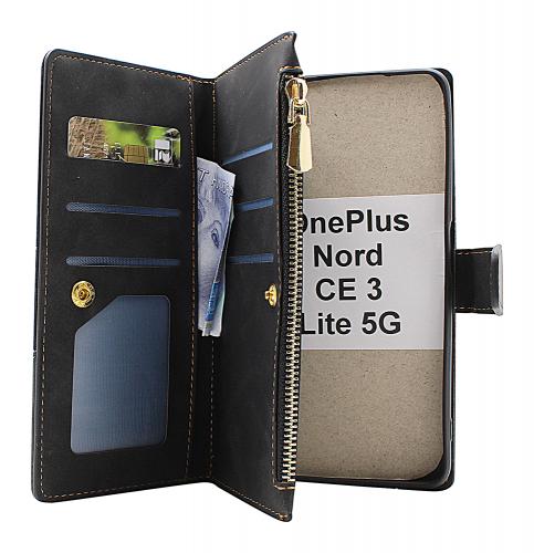 billigamobilskydd.seXL Standcase Luxury Wallet OnePlus Nord CE 3 Lite 5G