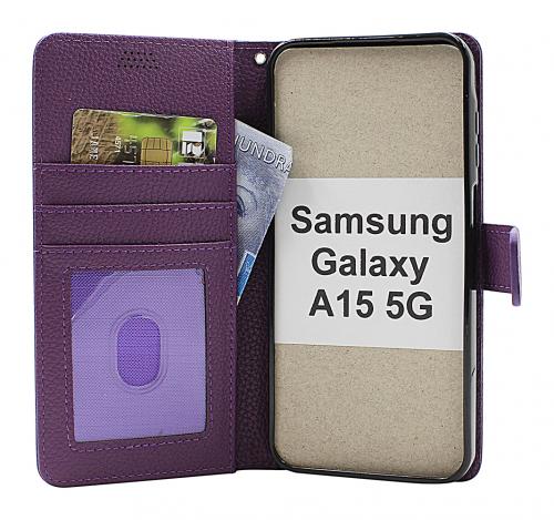 billigamobilskydd.seNew Standcase Wallet Samsung Galaxy A15 5G