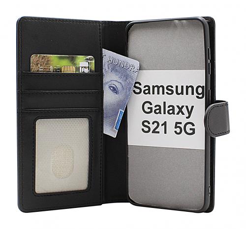 CoverinSkimblocker Wallet Samsung Galaxy S21 5G (SM-G991B)