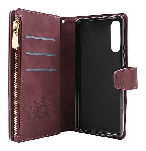 billigamobilskydd.seXL Standcase Luxury Wallet Sony Xperia 10 IV 5G (XQ-CC54)