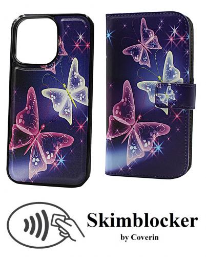 CoverinSkimblocker Magnet Designwallet iPhone 13 Pro (6.1)