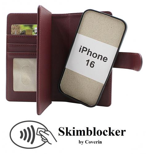 CoverinSkimblocker iPhone 16 XL Magnet Phone Wallet