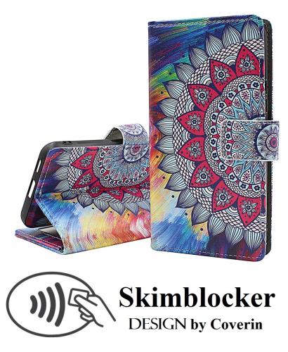 CoverinSkimblocker Samsung Galaxy A56 Magnet Phone Wallet Design