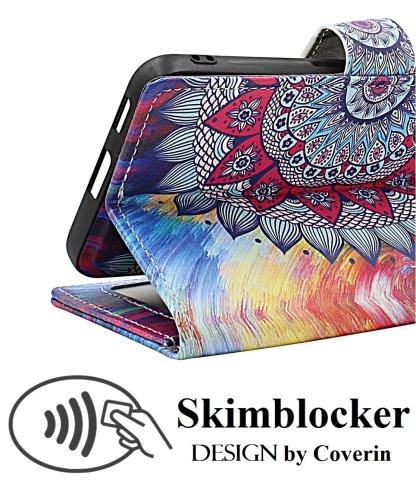 CoverinSkimblocker Samsung Galaxy A56 Magnet Phone Wallet Design