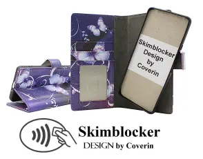 CoverinSkimblocker Doro Aurora A11 Magnet Phone Wallet Design