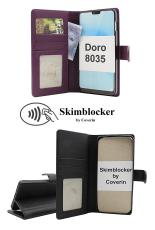 CoverinSkimblocker Doro 8035 Phone Wallet