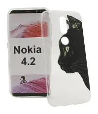 CoverinDesign Case TPU Nokia 4.2