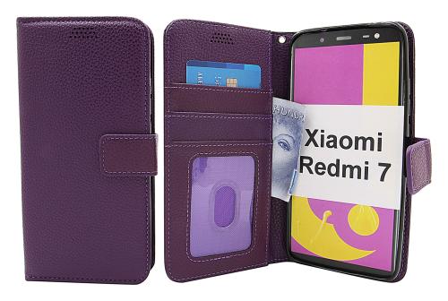 billigamobilskydd.seNew Standcase Wallet Xiaomi Redmi 7