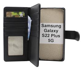 CoverinSkimblocker Samsung Galaxy S22 Plus 5G XL Phone Wallet