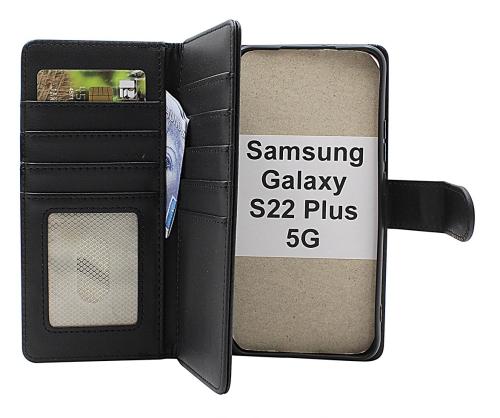 CoverinSkimblocker Samsung Galaxy S22 Plus 5G XL Phone Wallet
