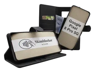 CoverinSkimblocker Google Pixel 8 Pro 5G Magnet Phone Wallet
