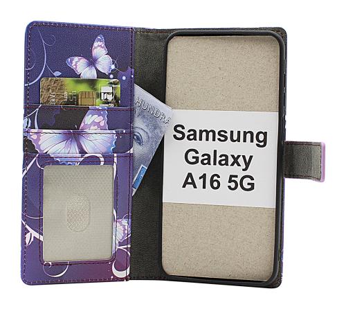 CoverinSkimblocker Samsung Galaxy A16 / A16 5G Magnet Phone Wallet Design