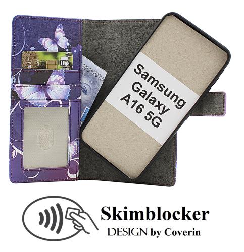 CoverinSkimblocker Samsung Galaxy A16 / A16 5G Magnet Phone Wallet Design