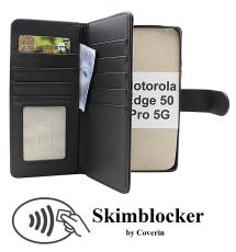 CoverinSkimblocker Motorola Edge 50 Pro 5G XL Phone Wallet