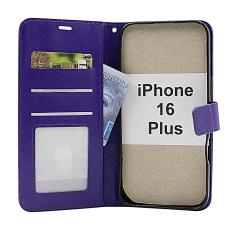 billigamobilskydd.seCrazy Horse iPhone 16 Plus Phone Wallet