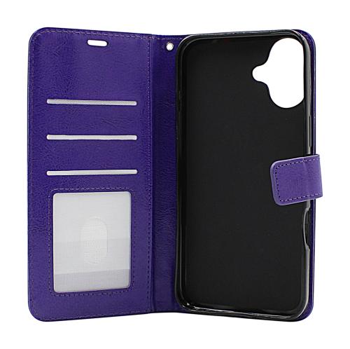 billigamobilskydd.seCrazy Horse iPhone 16 Plus Phone Wallet