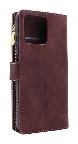 billigamobilskydd.seXL Motorola Moto G56 Luxury Wallet Case